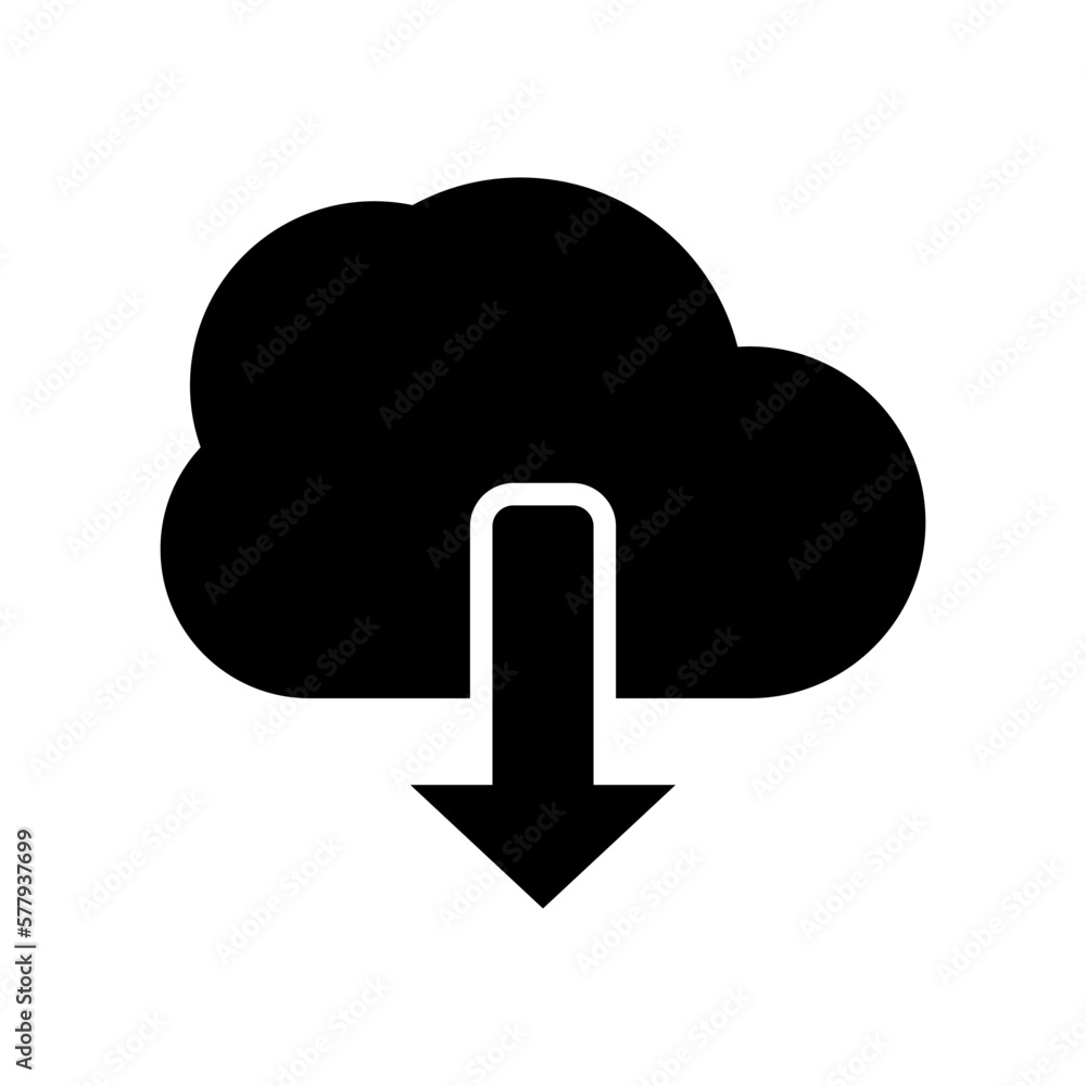 cloud download icon or logo isolated sign symbol vector illustration - high quality black style vector icons
cloud download icon or logo isolated sign symbol vector illustration - high quality black style vector icons