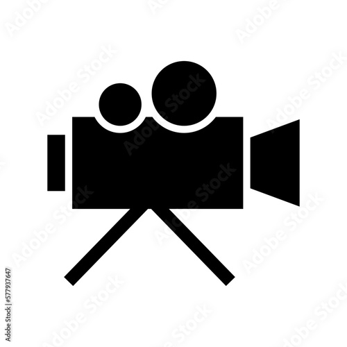camera recorder icon or logo isolated sign symbol vector illustration - high quality black style vector icons
