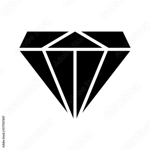 diamond icon or logo isolated sign symbol vector illustration - high quality black style vector icons 