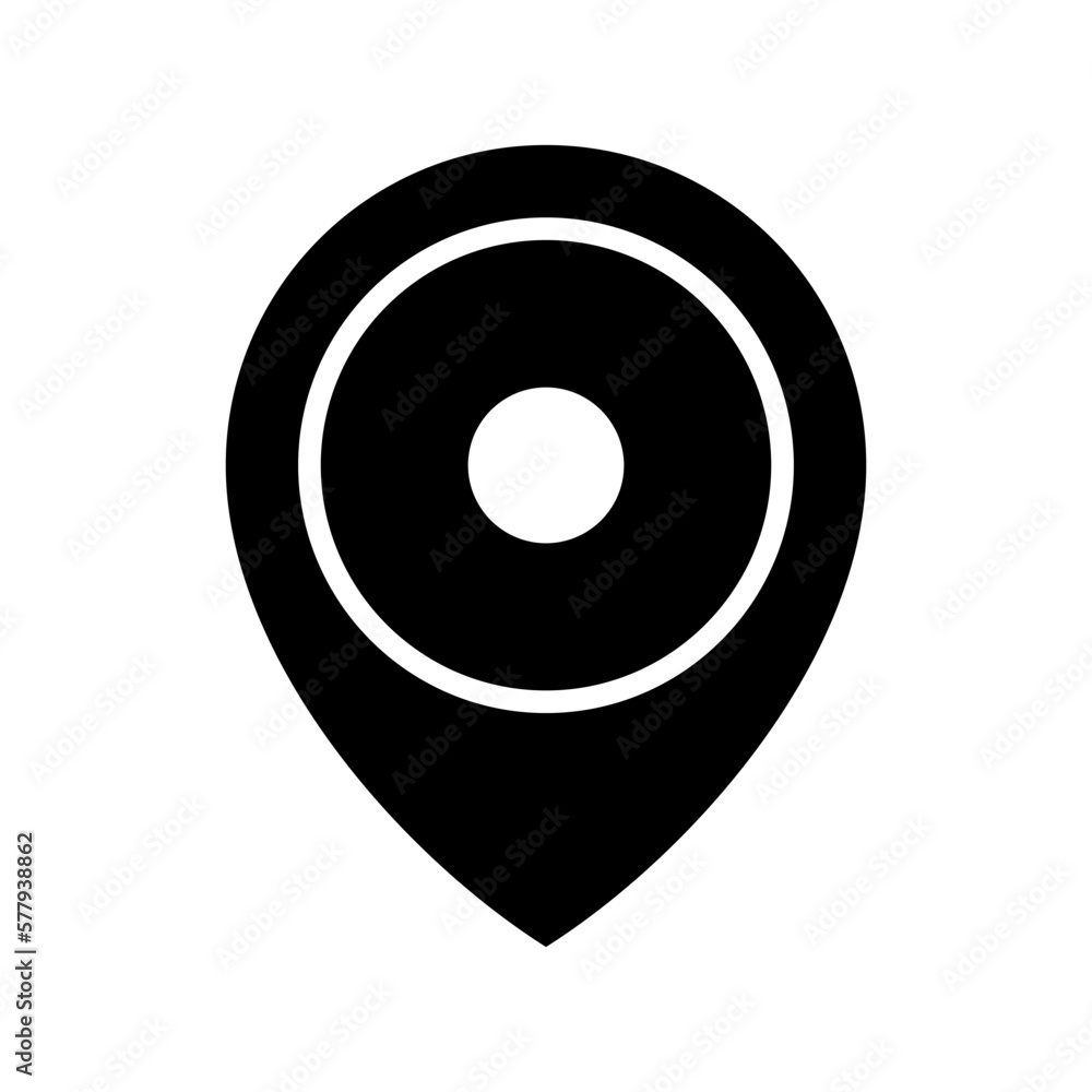 location icon or logo isolated sign symbol vector illustration - high quality black style vector icons
location icon or logo isolated sign symbol vector illustration - high quality black style vector icons