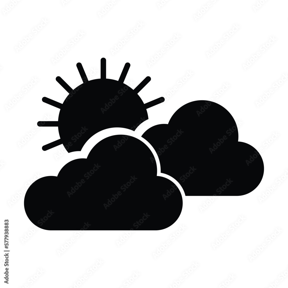 sun icon, sunny vector, hot illustration sun icon, sunny vector, hot illustration