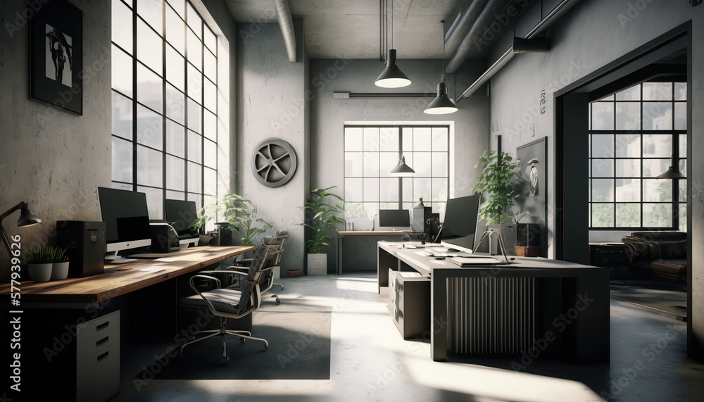 Curated visual reference: Fresh Look at Modern Office Space Interior Design