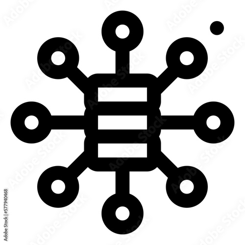 content delivery network icon