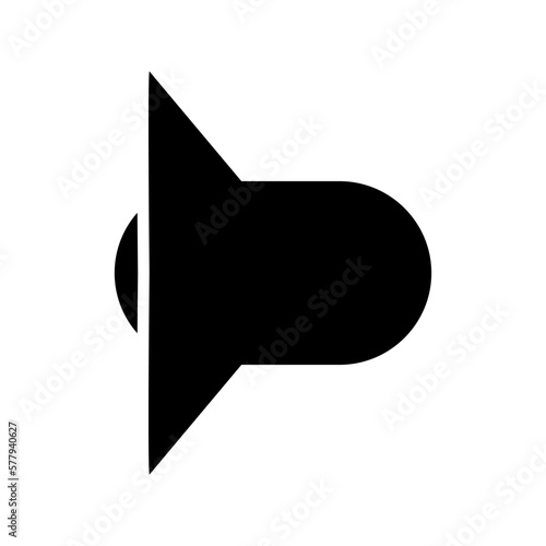 sound icon or logo isolated sign symbol vector illustration - high quality black style vector icons 