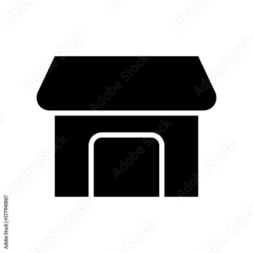 store icon or logo isolated sign symbol vector illustration - high quality black style vector icons  © kamal az zahra