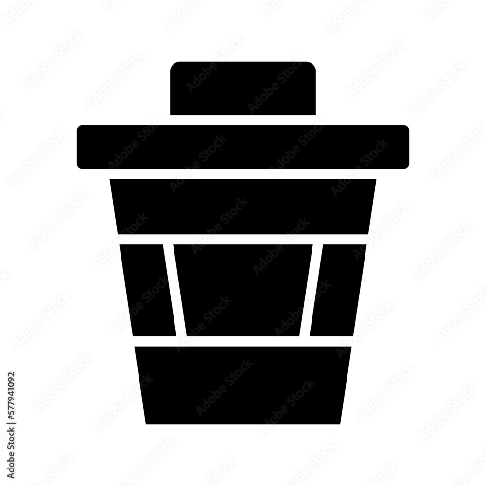 trash bin icon or logo isolated sign symbol vector illustration - high quality black style vector icons
trash bin icon or logo isolated sign symbol vector illustration - high quality black style vector icons