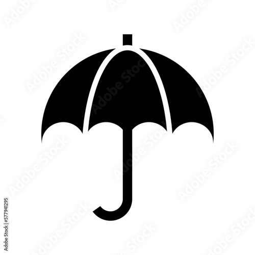 umbrella icon or logo isolated sign symbol vector illustration - high quality black style vector icons
