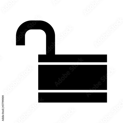 unlocked icon or logo isolated sign symbol vector illustration - high quality black style vector icons 