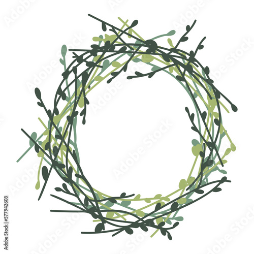 branch wreaths