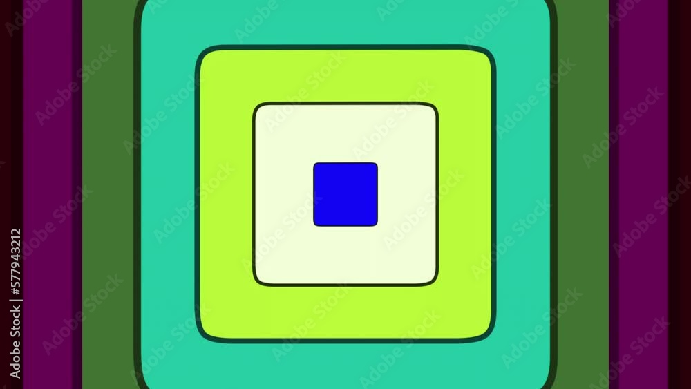 Expanding colorful geometric shapes motion graphics background Expanding colorful geometric shapes motion graphics background