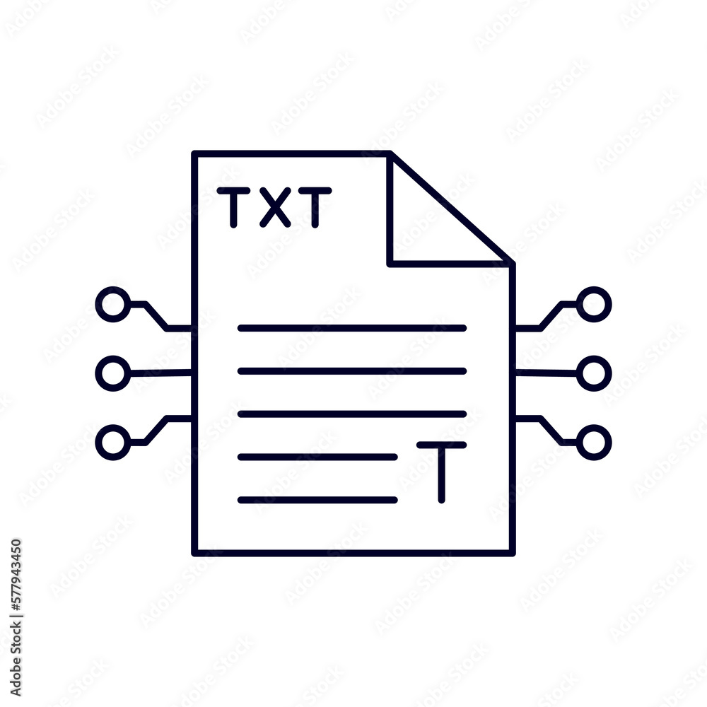 AI writing icon,
Automated writing icon,
Language generation icon,
Machine-generated text icon,
Natural language generation icon,
Automatic writing vector line icon with editable stroke. AI writing icon,
Automated writing icon,
Language generation icon,
Machine-generated text icon,
Natural language generation icon,
Automatic writing vector line icon with editable stroke.