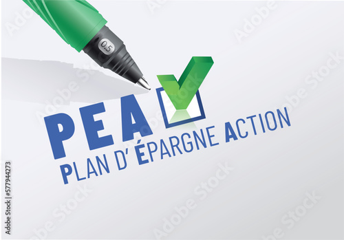 PEA plan d'épargne action