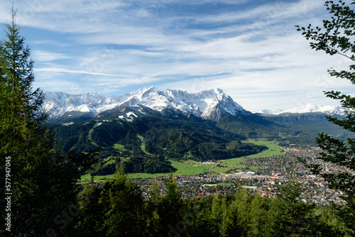 Panorama Garmisch-Partenkirchen