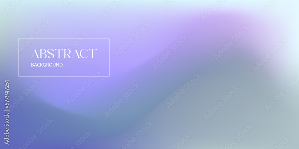 Abstract background template design light blue violet gradient color