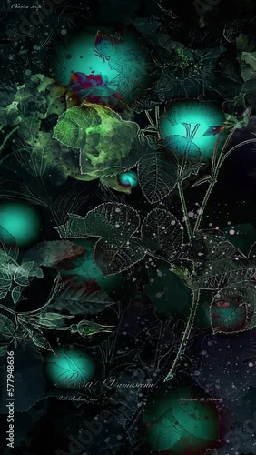 background with bubbles