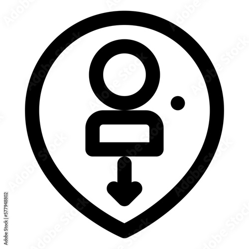 location icon