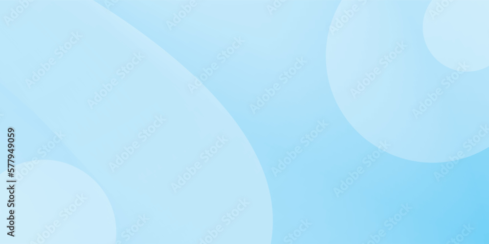 Clean sky blue gradient background with text space. blurred white blue vector illustration for the backdrop of the banner, poster, business presentation, book cover, advertisement or website.