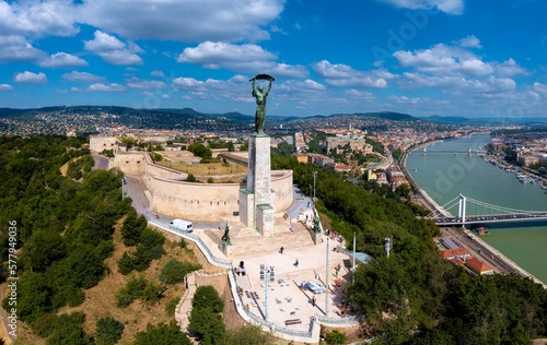 Photography Drone photo of Budapest, Hungary