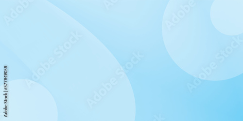 Clean sky blue gradient background with text space. blurred white blue vector illustration for the backdrop of the banner, poster, business presentation, book cover, advertisement or website.