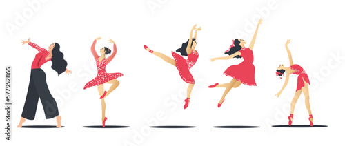 Ballet dancers