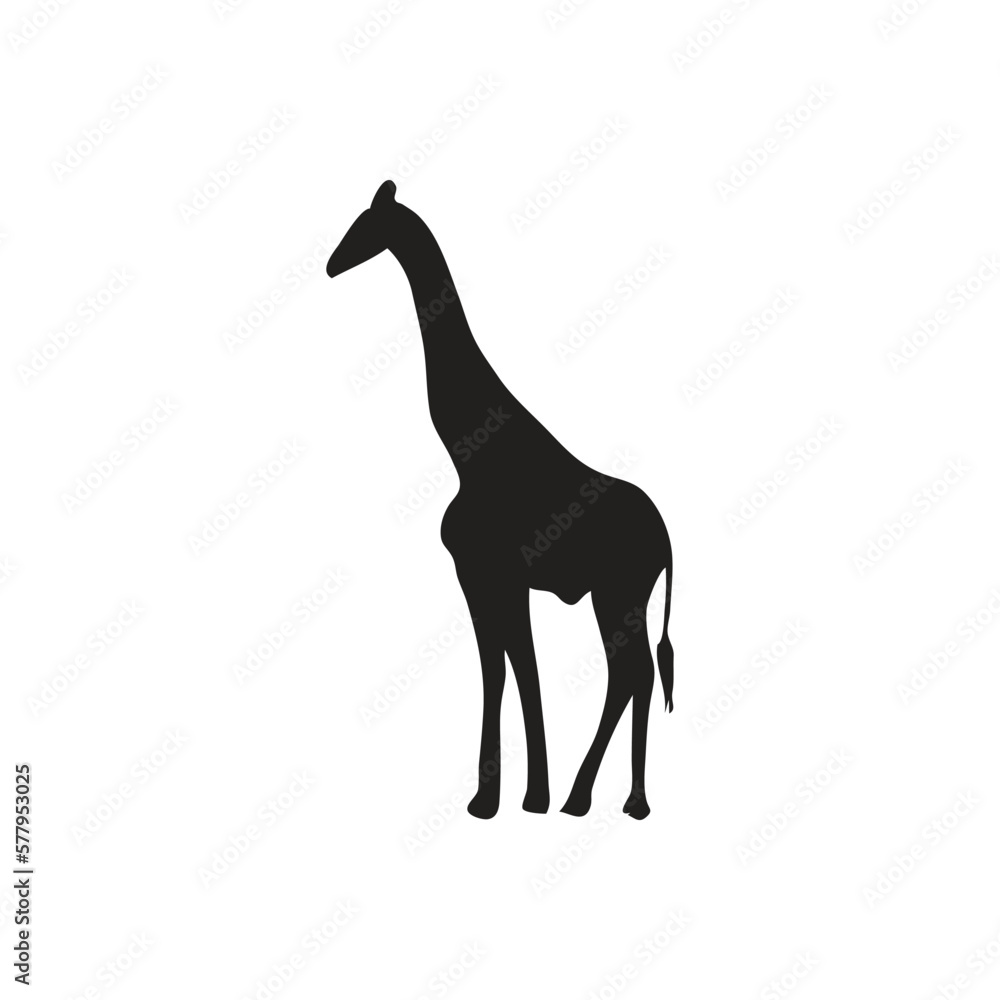 Animal silhouette icon in flat style. Animal vector illustration on white isolated background. Business concept. Animal silhouette icon in flat style. Animal vector illustration on white isolated background. Business concept.