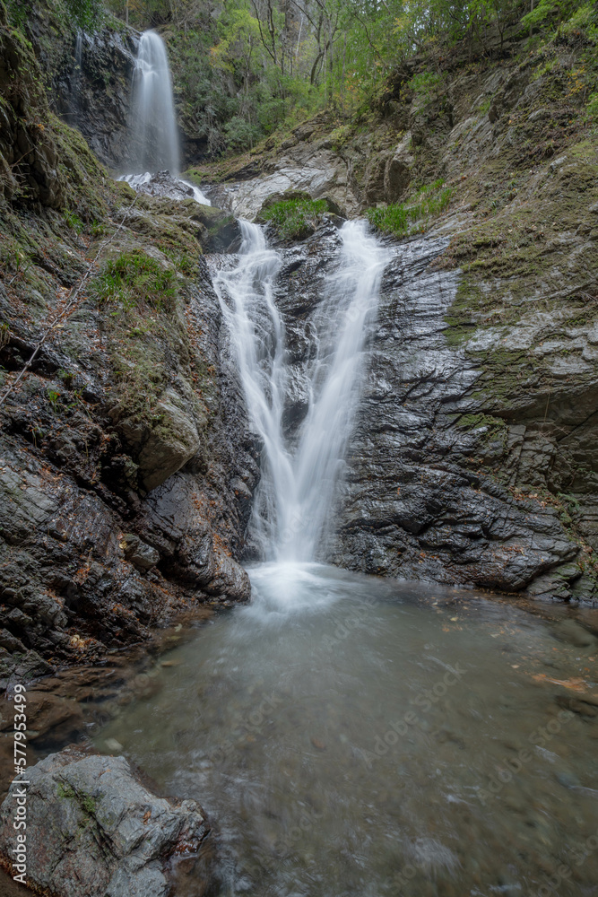 Fototapeta premium 雨乞いの滝