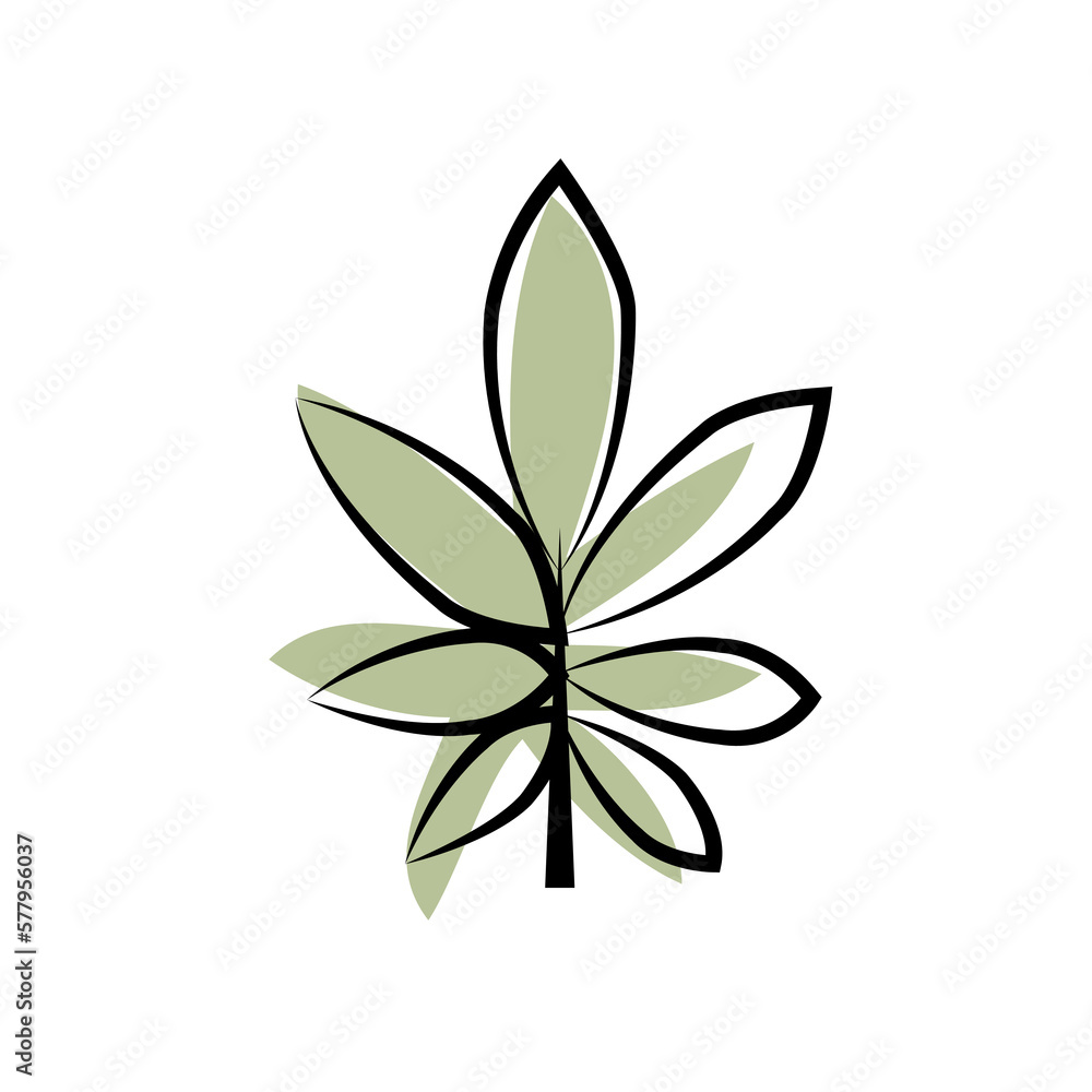Leaves flower flat icon. Single high quality outline symbol for web design or mobile app. Leaves thin line signs for design logo, visit card, etc. Leaves flower flat icon. Single high quality outline symbol for web design or mobile app. Leaves thin line signs for design logo, visit card, etc.
