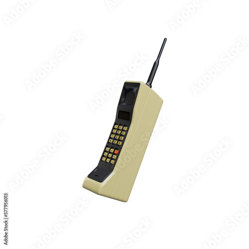 Motorola Dynatac 8000x Old Mobile World first mobile phone Vintage classic mobile phone