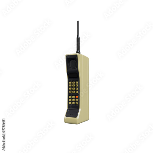 Motorola Dynatac 8000x Old Mobile World first mobile phone Vintage classic mobile phone