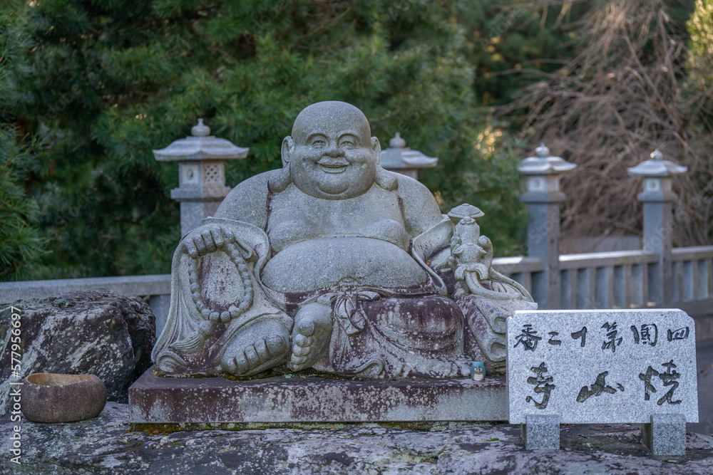 Obraz premium 焼山寺