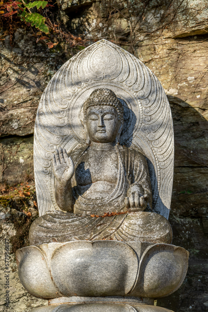 Obraz premium 焼山寺