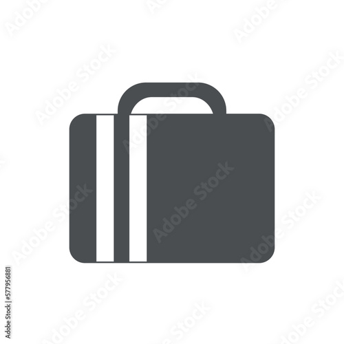 Travel suitcase icon