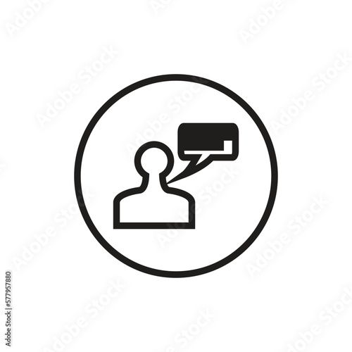 Chat user icon