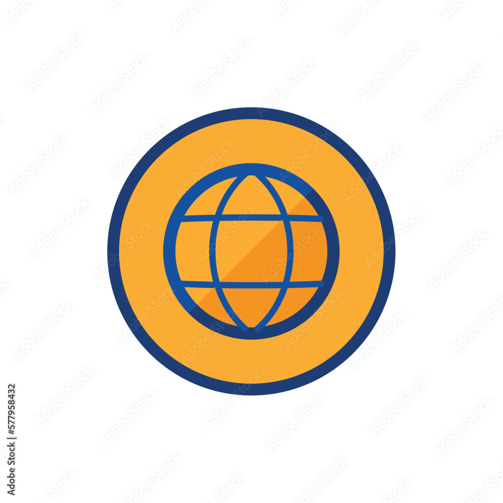Globe icon Globe icon