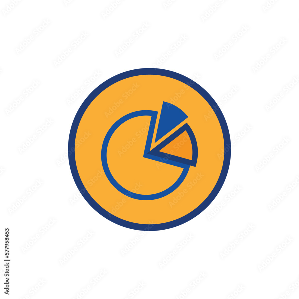 Pie chart icon Pie chart icon