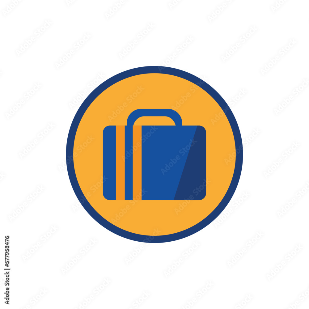 Travel suitcase icon Travel suitcase icon
