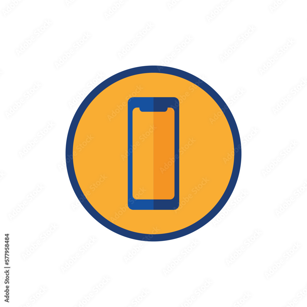 Smartphone Icon Logo Design Element. Can be used for mobile, web, UI and UX Smartphone Icon Logo Design Element. Can be used for mobile, web, UI and UX