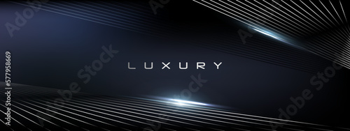 Fotografia Luxury Elegant Super Car Automobile Urban Design Background