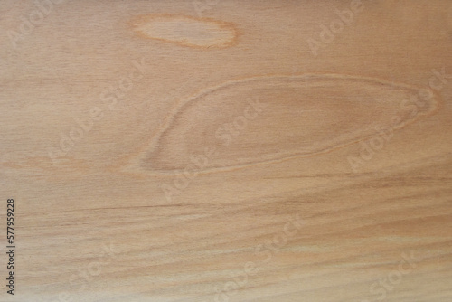 Texture of wood background closeup  top view  smooth surface with natural pattern and various wood grain and knots details. 