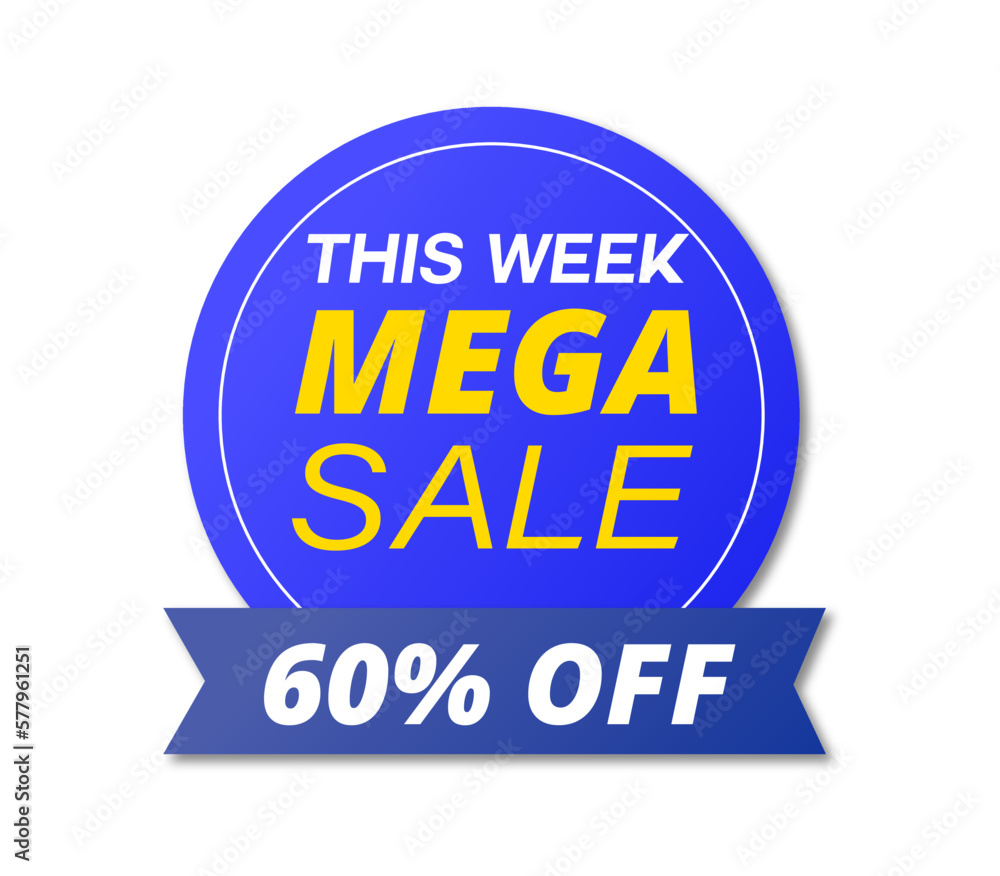 shipping label, Label Mega sale shipping label, Label Mega sale