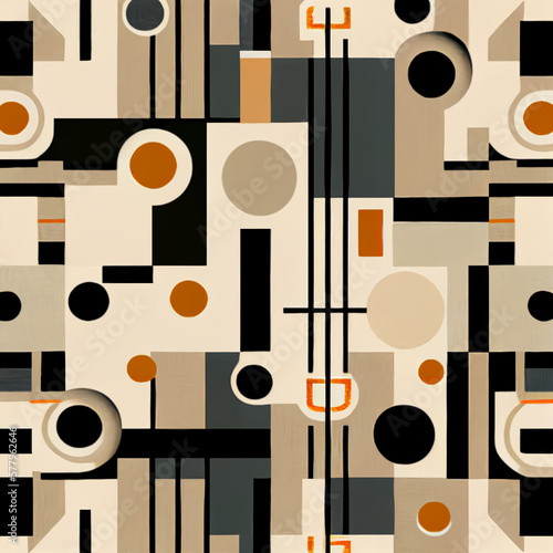 seamless pattern with squares