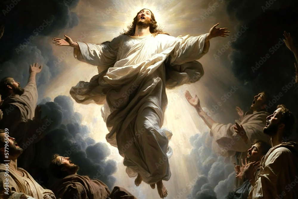 easter, crucifixion of jesus christ. AI generativ. easter, crucifixion of jesus christ. AI generativ.
