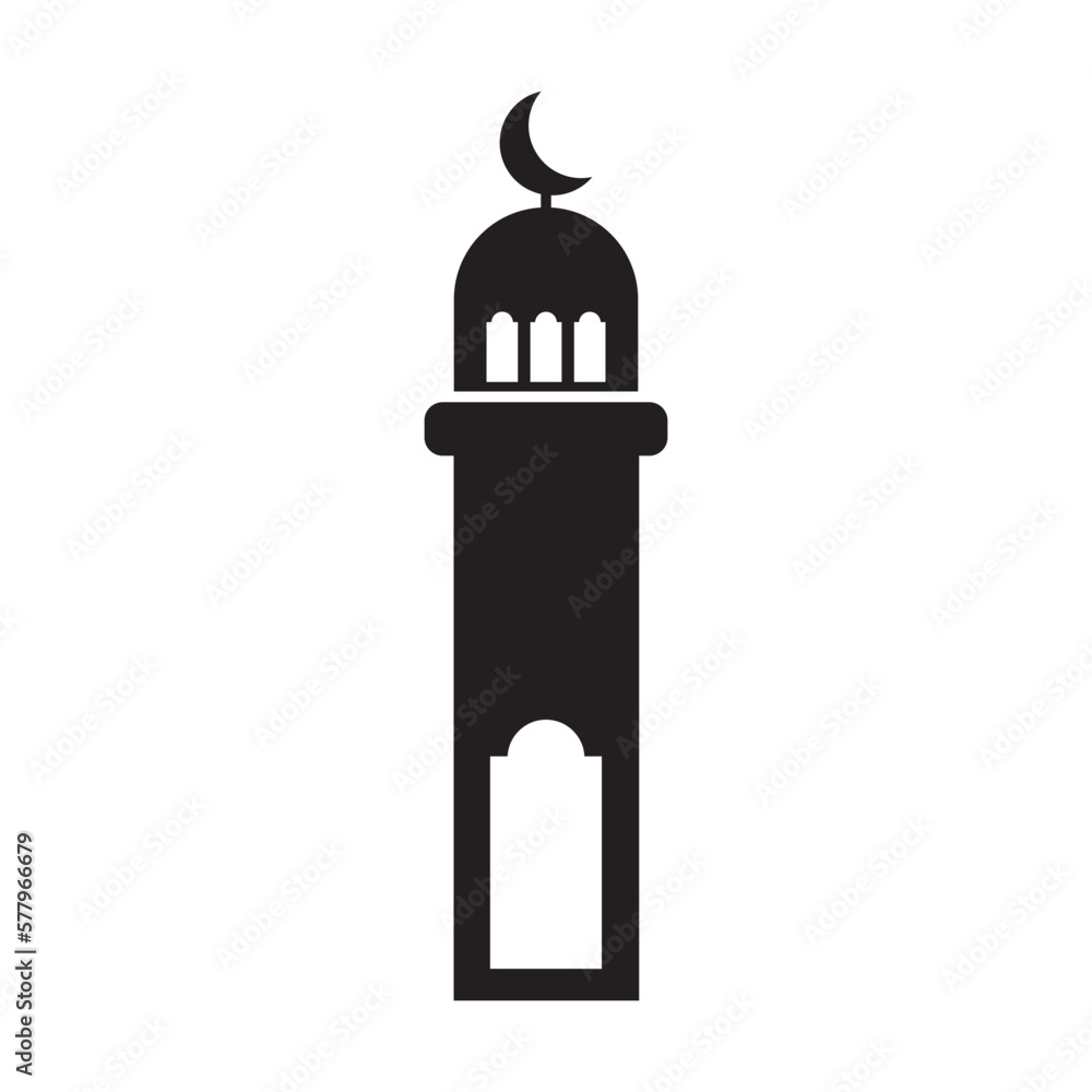 islamic ramadhan icon vector illustration