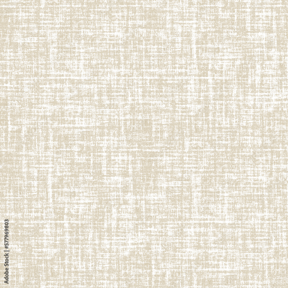Fototapeta premium Seamless detailed woven linen fabric texture background