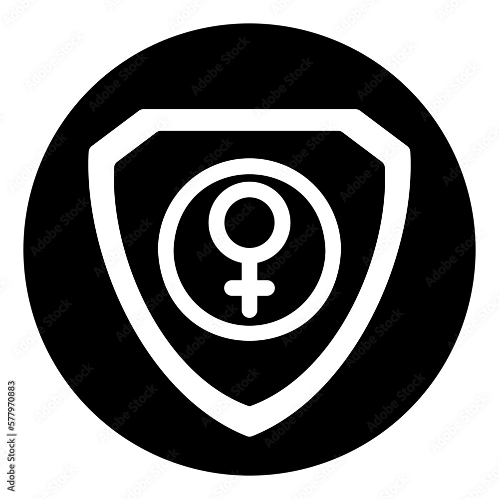 womens day glyph icon womens day glyph icon