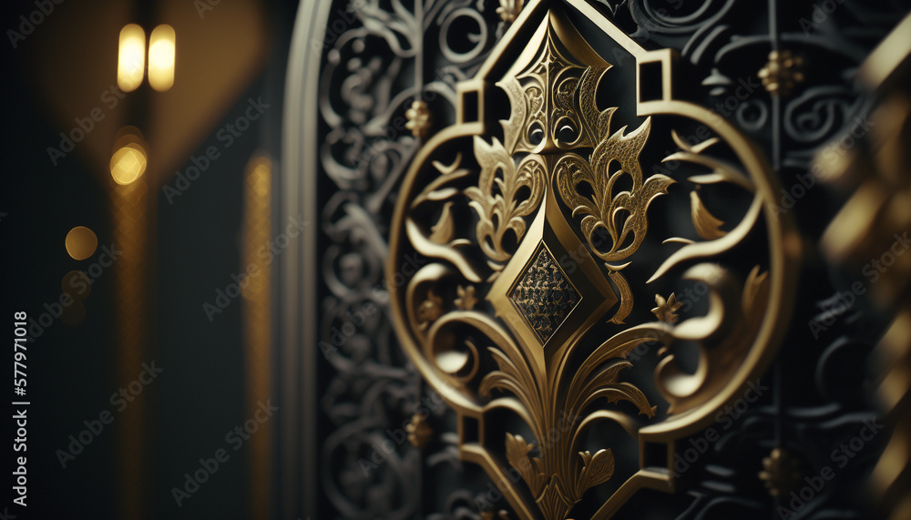 Islamic ornamental background for ramadan kareem Islamic ornamental background for ramadan kareem