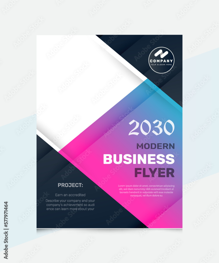 Free vector gradient our mission Business flyers template Free vector gradient our mission Business flyers template