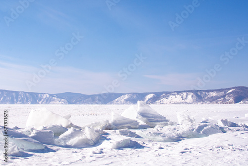 Listvyanka is a small town in Irkutsk Oblast on the shores of Lake Baikal.