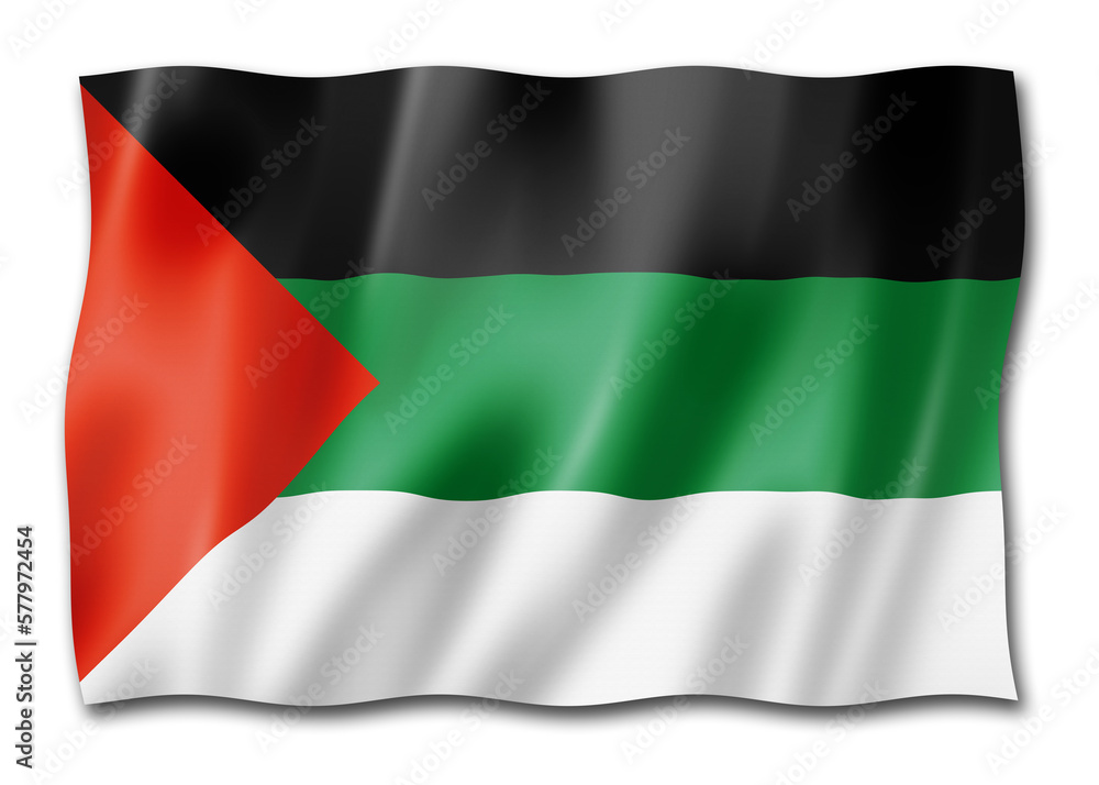 Hejaz ethnic flag