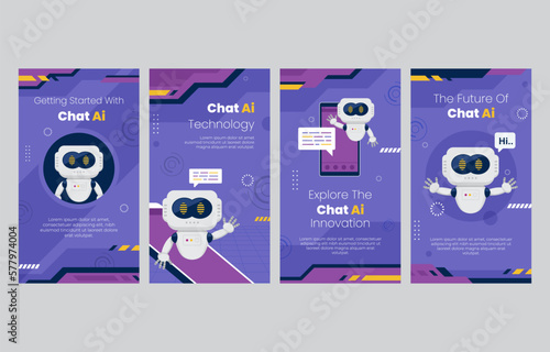 Chat Ai Social Media Story Collection